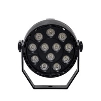 Éclairage de scène 12x3w Led Par Can Light UV Purple Dmx Led Par Light pour discothèque