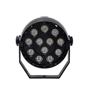 Iluminación de Escenario, Foco LED Par de 12x3w, Luz UV Púrpura, Foco LED Par DMX para Fiestas Disco - Product Image 1