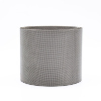 Maille de filtration en acier inoxydable 316L à tissage uni fin de marque Yaoan, 500 mailles, pour analyse en environnements corrosifs critiques