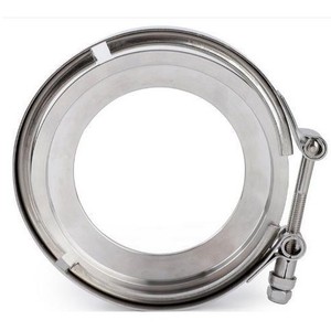 Abrazadera de Brida de Acero Inoxidable para Turbinas S400 S400SXE S475 S480 T6 de 5-4 Pulgadas para Reemplazo y Reparación de Tuberías - Product Image 2