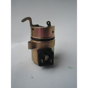 Vanne solénoïde 04272733 pour arrêt du moteur Deutz et excavatrice PC200 - Product Image 1