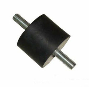 Giảm xóc Nhỏ Hình Trụ M12 giảm chấn cao su/giảm chấn Vật liệu EPDM để sử dụng máy - Product Image 2