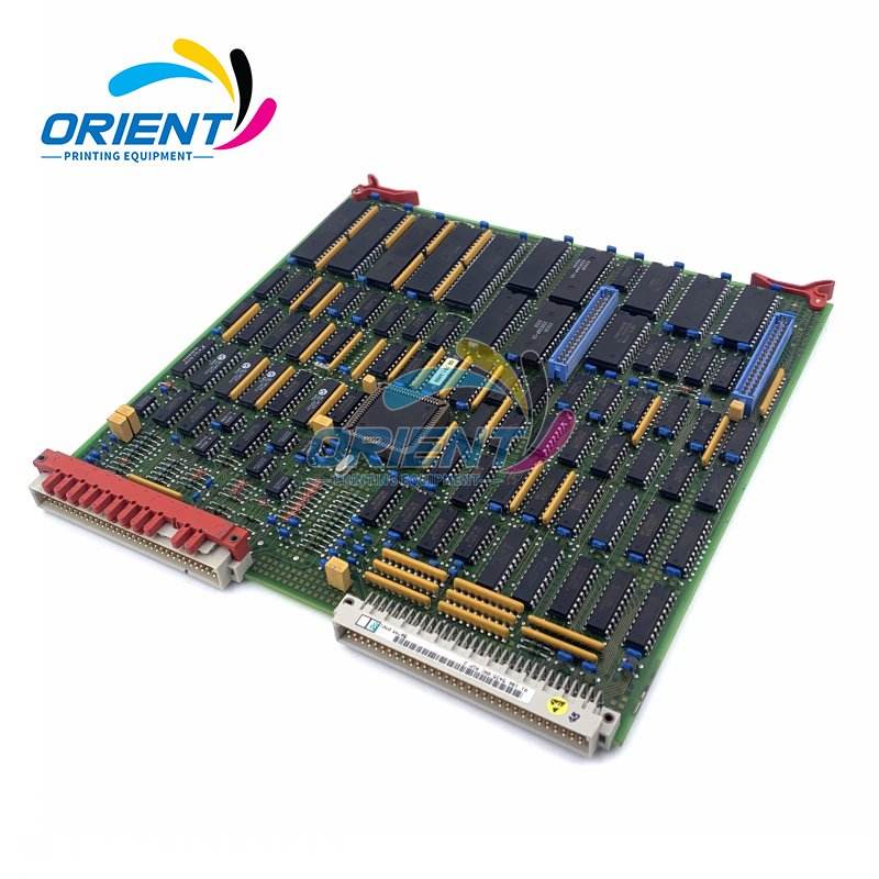 shsat4ページ Original Heidelberg SM74 Printed Circuit Board RGP2 81.186.5435