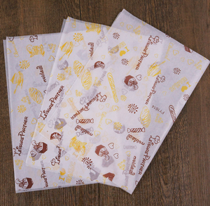 Bolsa para Donuts y Hamburguesas Directo de Fábrica, Bolsa Blanca para Galletas, Sándwiches y Rollos Jumbo, Papel Antigrasa de Grado Alimenticio - Product Image 3