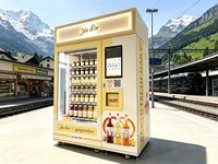 Mesin Penjual Otomatis Komersial XY Elevator dengan Sistem Pendingin untuk Kue, Roti, dan Produk Segar