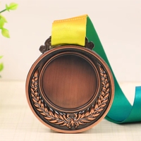 Concevez votre propre médaille sportive personnalisée avec logo, gravure, récompense pour course de course à pied, en métal
