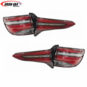Luz led trasera de coche Fortuner Legender, accesorio de luz de freno de parada, color rojo, <span class=keywords><strong>sw4</strong></span>, 2021, <span class=keywords><strong>2022</strong></span> - Product Image 1