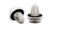 Clips de fixation en nylon pour voiture à prix compétitif, attaches en plastique pour tableau de bord et panneau de porte, en stock