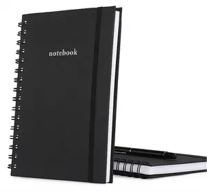 Notebook espiral da china, fabricante profissional requintado caderno espiral multi-colorido a5 spiral notebook
