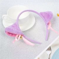 Shengke accepté femmes en peluche fourrure oreilles de chat bandeau mignon renard chat oreille chapeaux pour Anime fêtes Opp sac inclus
