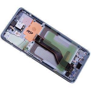 Pantalla Completa Original para Samsung Galaxy S20 2020 G980F G981F Azul, Paquete de Servicio - Product Image 1