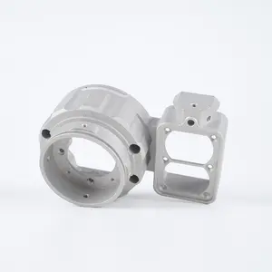 Peças de alumínio usinadas CNC Componentes de metal de precisão para diversas indústrias