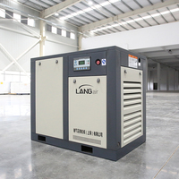 Compresseurs d'air à vis de 200 CFM de 6 m3/min de 10 à 20 CV