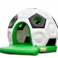 Château plein d'entrain de tente d'intérieur/extérieure gonflable Offres Spéciales de maison de football de PVC unisexe avec le ventilateur pour jouer