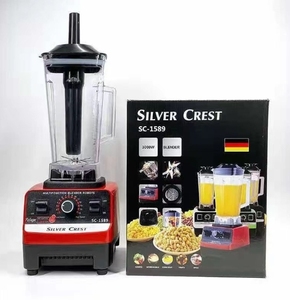 Licuadora de Mesa Multifuncional de Alta Potencia de 1200w, Licuadora Comercial de Alta Calidad para Hielo y Jugos con Jarra de PC de 2L Libre de BPA para Cocina - Product Image 4