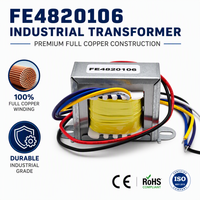 Transformateur EI laminé 110V 220V 380V vers 12V 24V, 50Hz 60Hz, abaisseur de tension, alimentation isolée 36VA, bobinage en cuivre, OEM