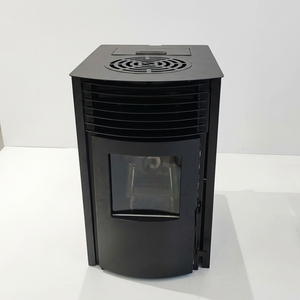 Stufe a Pellet per Case 6kW, Stufa a Pellet da Interno con Piano Cottura e Tramoggia da 8kg per Riscaldamento Domestico e Uso Commerciale 30-60m2 - Product Image 2