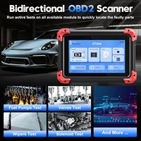   Escáner de Diagnóstico OBD2 D7 V2.0 con Programador de Llaves y Codificación ECU FCA CANFD, Escáner de Coche con Prueba Activa y Más de 36 Funciones de Reinicio