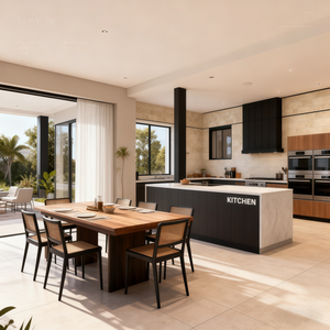 现代家庭别墅设计，提供灵活的空间，适合工作、娱乐和休闲 - Product Image 4