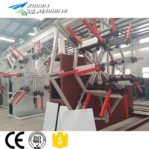 small coil winding machine for HDPE pipe pe hose