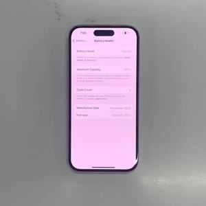 <span class=keywords><strong>iPhone</strong></span> 15 rose 5G d'occasion débloqué de haute qualité – Vente en gros de smartphones usagés - Product Image 4