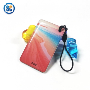 Nhà Máy Giá tùy chỉnh PVC nhựa Keychain tag thông minh RFID <span class=keywords><strong>NFC</strong></span> kiểm soát truy cập thẻ Pet Membership Mini tag - Product Image 5