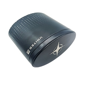 OEM all'ingrosso goffratura scatola ovale latta di imballaggio in metallo può - Product Image 2