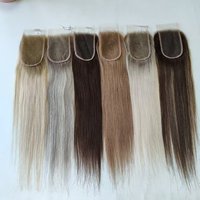 Prothèse capillaire HD en dentelle, 100% cheveux humains, effet peau naturelle invisible, pour petites zones clairsemées, perte de cheveux partielle, cheveux clairsemés, couverture capillaire