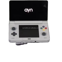 Consoles de jeu portables AYN Thor, Android 13, machine de jeu pliable, double écran tactile 3,92 + 6 pouces, 6000 mAh, 120 Hz, consoles de jeu rétro