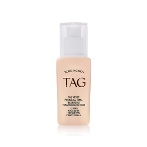 Tag Velvet Premium 30Ml Light Beige <b>Foundation</b> For All Skin Types K Beauty Formula - Product Image 2