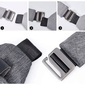 Tactical Invisible Chest Sling Anti-Theftpouch <b>Backpack</b> Bag - Product Image 3