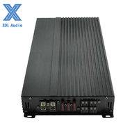 150W 4 canaux ponté classe AB amplificateur de système audio de voiture 4Ohm Crossovers égaliseurs amplificateur de qualité sonore 20Hz-20kHz 9V-16V