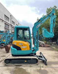 รถขุดขนาดเล็ก U35S น้ำหนักใช้งาน 3 ตัน พร้อมบุ้งกี๋ขุดขนาด 0.2 ลูกบาศก์เมตร เครื่องยนต์คัมมินส์ เกียร์บ็อกซ์ รุ่นมือสอง - Product Image 1