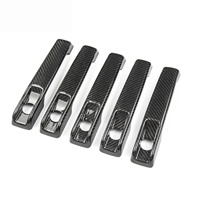 Poignée de porte extérieure en fibre de carbone sèche, très demandée, pour Mercedes Benz Classe G G500 G63 W463 W464 2008-2024