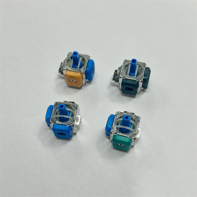 SYY Repair Game Controller New TMR Hall Effect 3D Analog Joystick Yellow for for for One Game Accessories