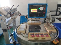 Machine de scellage à chaud automatique, 10 pièces, grand prix d'usine
