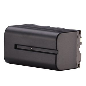Jeno Tty Np F750 <b>Battery</b> 4400Mah For Led Video Light Monitor <b>Camera</b> Power Supply - Product Image 4
