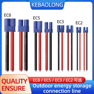 EC2 3 5 8 Model Uçak Lityum Pil Yeni Enerji Depolama Güç Kablosu 16mm² Araç Acil Durum Çalıştırma Kablosu - Product Image 2