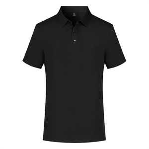 Camiseta Polo Corporativa Personalizada Negra XL de Color Sólido en Poliéster de Manga Corta para Uniformes de Equipo y Uso Diario - Product Image 1