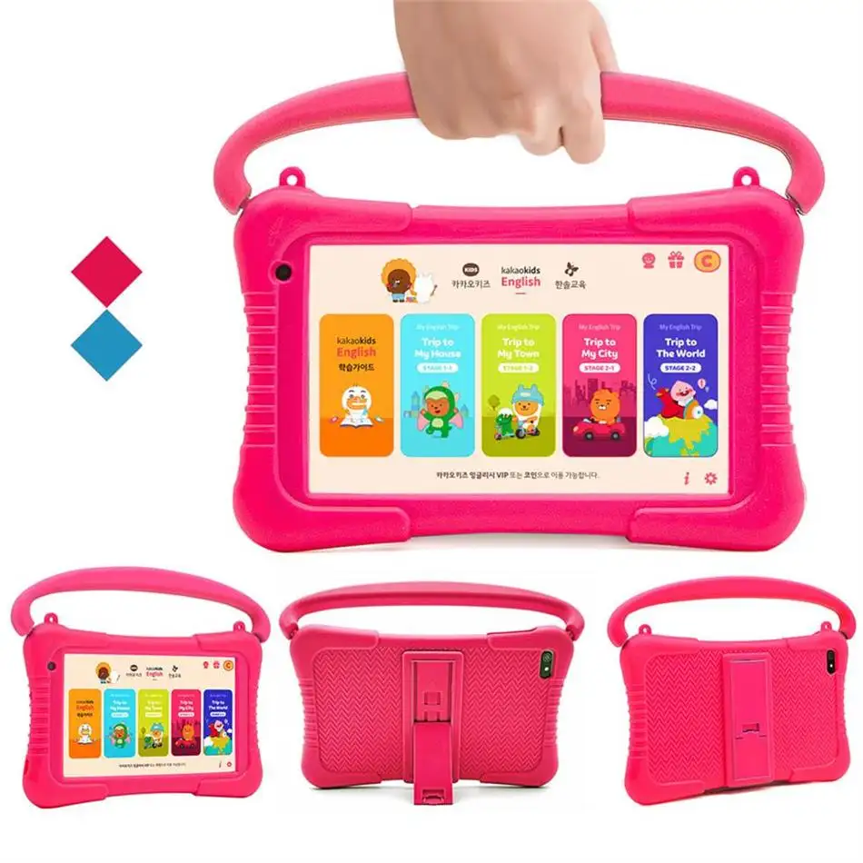 Groothandel 7 Inch Amazon Brand Hd Kinderen Tablet Android Pc Educ Educatief 7 "Android Kid Leren Tablet Voor Kid educatief