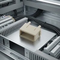 09140013011 SO-AM-M Erkek Adaptör Modülü Elektriksel Ağır Hizmet Konnektörü