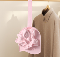 Produit phare : Diffuseur d'air suspendu en plâtre floral 3D, esthétique et parfumé, pour voiture, armoire et décoration intérieure - Best-seller