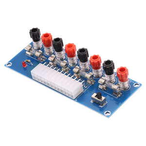 <span class=keywords><strong>XH</strong></span>-<span class=keywords><strong>M229</strong></span> เดสก์ท็อปพีซีแชสซีพาวเวอร์ ATX แปลงเป็นอะแดปเตอร์บอร์ดวงจรจ่ายไฟโมดูลเต้ารับ 24 พินเอาต์พุตเทอร์มินัล 24 พิน - Product Image 1