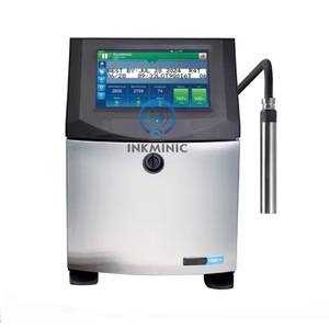 High Precision Continuous Small Character 1580+ CIJ Inkjet <b>Printer</b> for Expiry Date and Bar Code Printing - Product Image 1