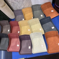 Approvisionnement d'usine facile à installer sale résistant monocouche Tpe Auto accessoires tapis de voiture pour tapis de sol BYD