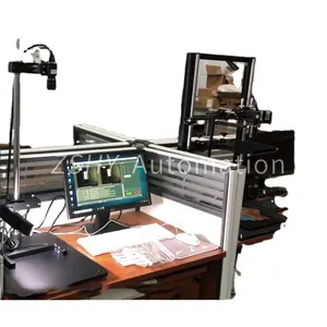 Artificial vision detection machine automatic visual light inspection machine for precision parts