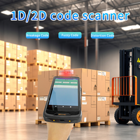 Precio de fábrica RuggedHandheld RFID Pda Mobile PDA Escáner de código de barras 4G Android 13 PDA con lector UHF RFID QCM CPU