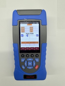 Lecteur d'identification PON S120C, Détection de PON-ID OLT, Classe ODN, Puissance de transmission, Statut du lien, Testeur de réseau, 10GPON, XG(S)PON - Product Image 2