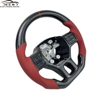 Volant de voiture personnalisé de haute qualité Ever-Carbon Racing ECR pour volant en Fiber de carbone Dodge Ram