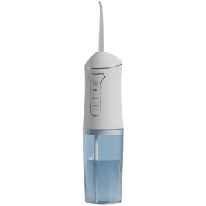 Flosser de agua eléctrico para dientes, 3 modos, 4 puntas de chorro, limpieza y uso de hilo dental, irrigador de hilo dental portátil, agua Oral con hilo dental - Product Image 5